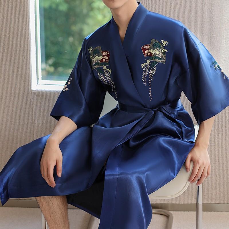 Chinese Silk Robe